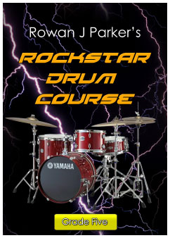 Rockstar Drum Course Grade 5