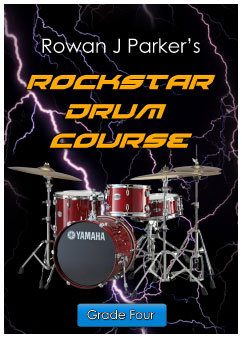 Rockstar Drum Course Grade 4