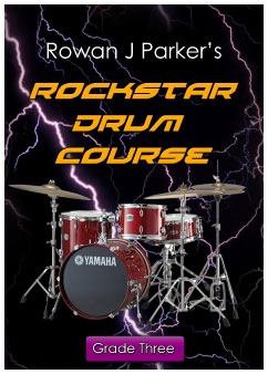 Rockstar Drum Course Grade 3