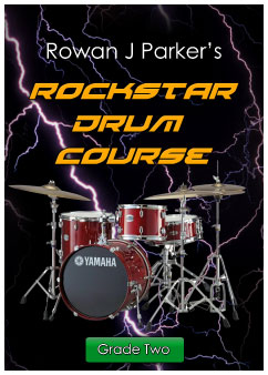 Rockstar Drum Course Grade 2